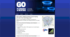 Desktop Screenshot of goplumb.co.uk